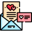 Wedding invitation icon 64x64
