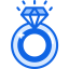 Wedding ring icon 64x64