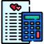 Wedding cost icon 64x64