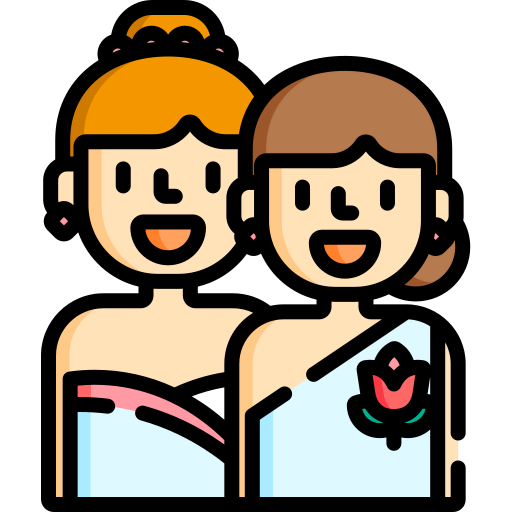 Two brides icon