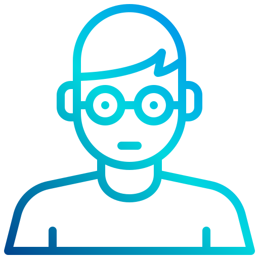 Nerd icon
