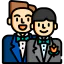 Two grooms icon 64x64