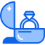 Diamond ring icon 64x64
