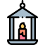 Oil lamp icon 64x64