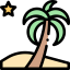 Palm tree icon 64x64