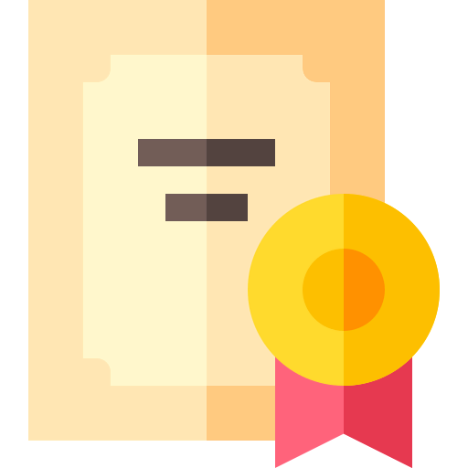 Certificate icon