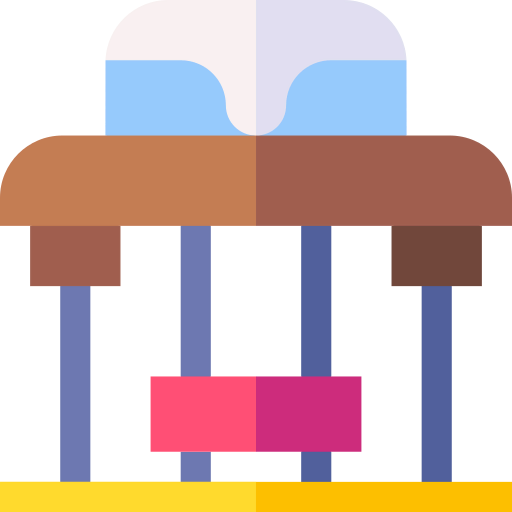 Bus stop icon