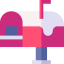 Letter box icon 64x64