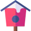 Bird house icon 64x64