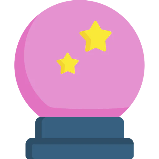 Magic ball icon