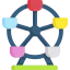 Ferris wheel icon 64x64