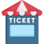 Ticket office アイコン 64x64