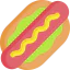 Hot dog icon 64x64