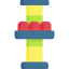 Drop tower icon 64x64