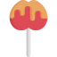 Caramelized apple icon 64x64