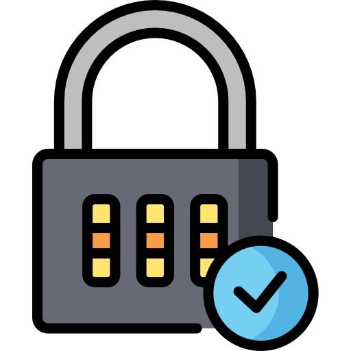 Protected icon