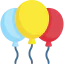 Balloons icon 64x64