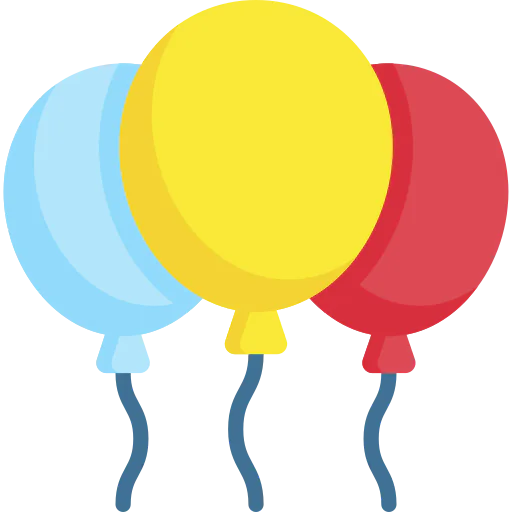 Balloons icon