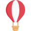 Hot air balloon icon 64x64