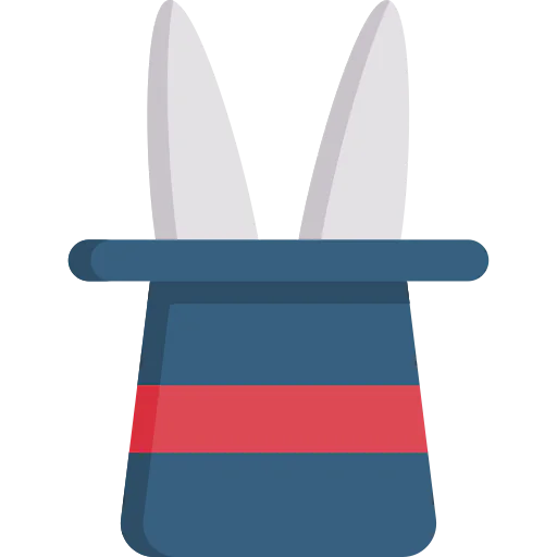 Magic hat icon