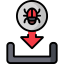 Virus icon 64x64