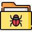Virus icon 64x64