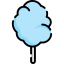 Cotton candy icon 64x64