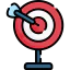 Dart board icon 64x64