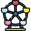 Ferris wheel icon 64x64