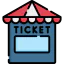 Ticket office アイコン 64x64