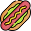 Hot dog icon 64x64