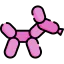 Balloon dog 상 64x64