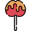 Caramelized apple icon 64x64