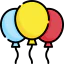 Balloons icon 64x64