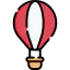 Hot air balloon icon 64x64