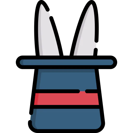 Magic hat icon