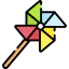 Pinwheel icon 64x64