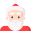 Santa claus icon 64x64