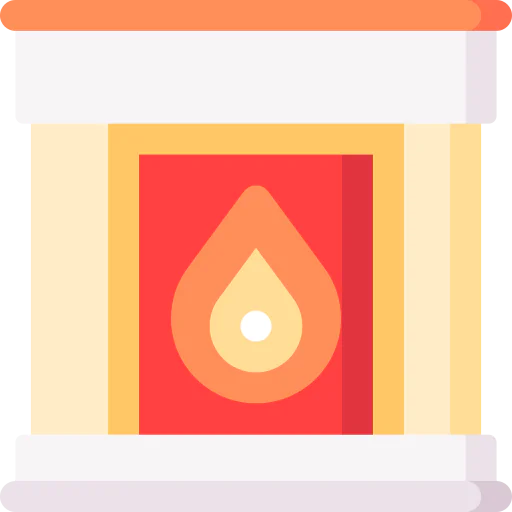 Fireplace icon