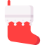 Christmas sock icon 64x64