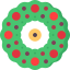 Christmas wreath icon 64x64