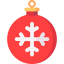 Christmas ball icon 64x64