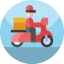 Food delivery icon 64x64