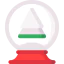 Snow globe icon 64x64