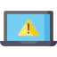 Warning sign biểu tượng 64x64