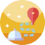 Food delivery icon 64x64