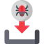 Virus icon 64x64