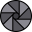 Shutter Symbol 64x64