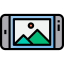 Smartphone Symbol 64x64