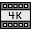 4k Symbol 64x64